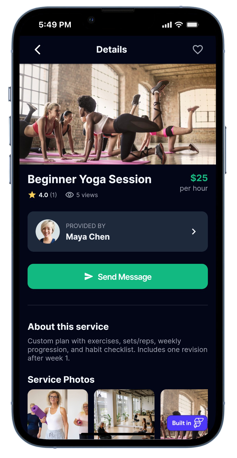 Finding & Connecting